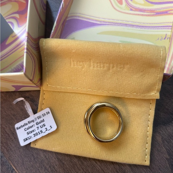 HeyHarper Marbella Ring - size 7 - Picture 2 of 4